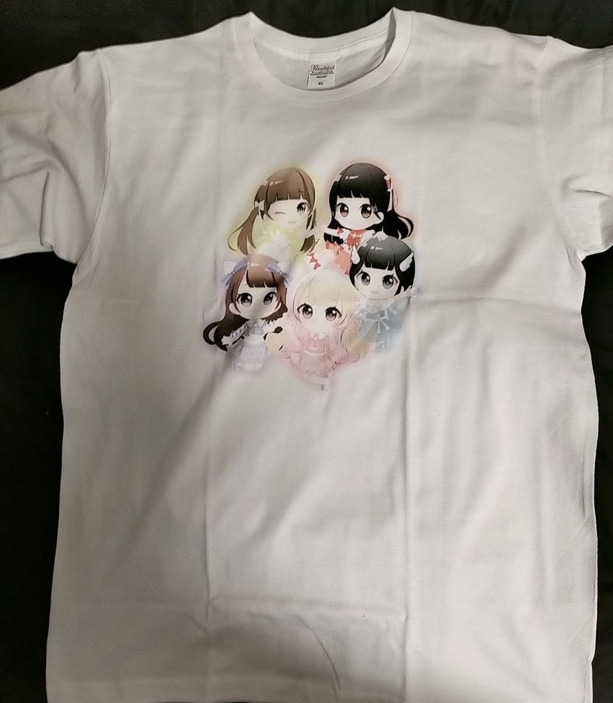 #でぃんぷるっ ワンマン限定Tシャツ（XLサイズ）