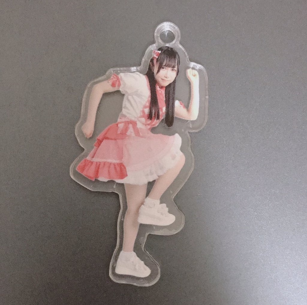 アクリルキーホルダー（日向かのん）