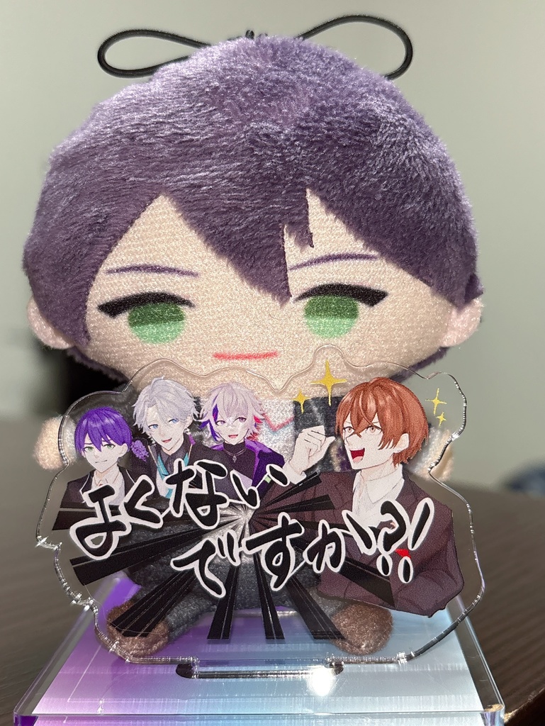 アクリルパペスタンド