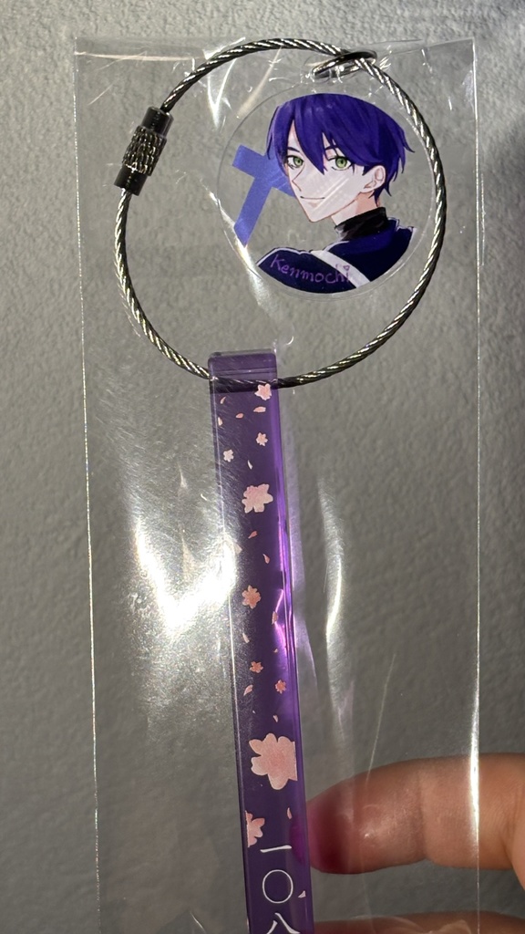 アクリルルームキーホルダー