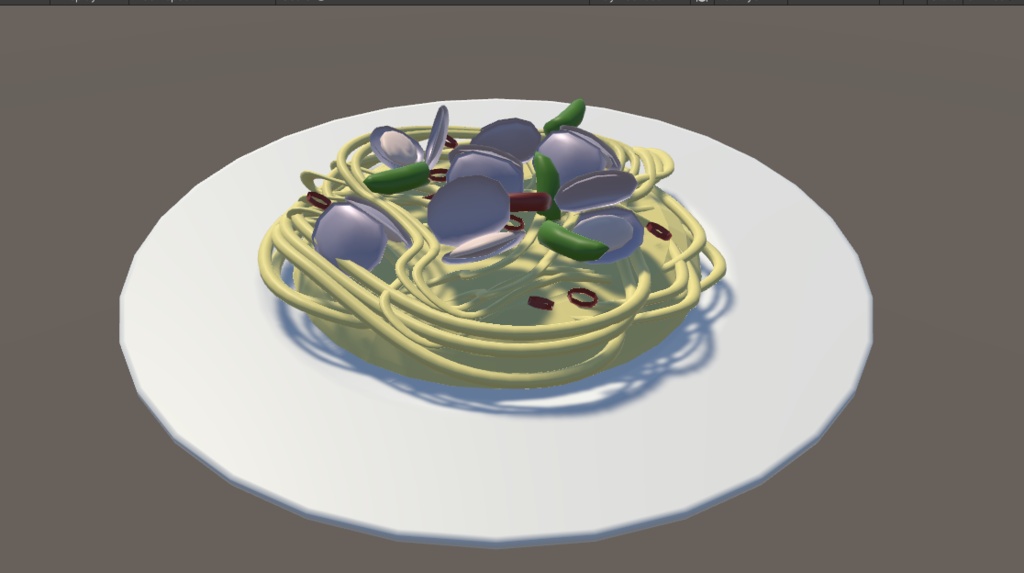パスタ（ボンゴレビアンコ）