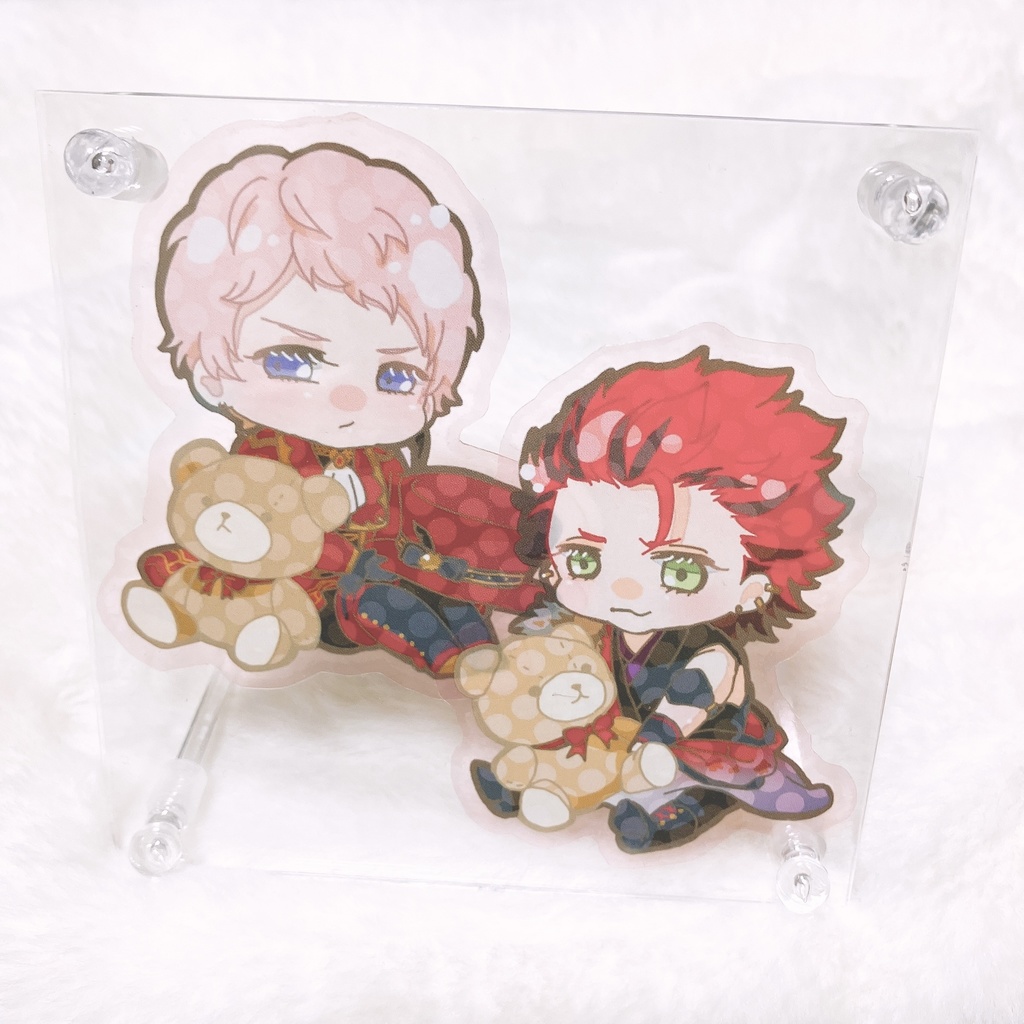 くまちゃんといっしょステッカー