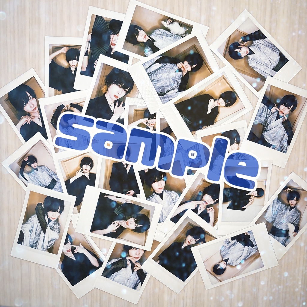 浴衣デコチェキ2024🍒🐺