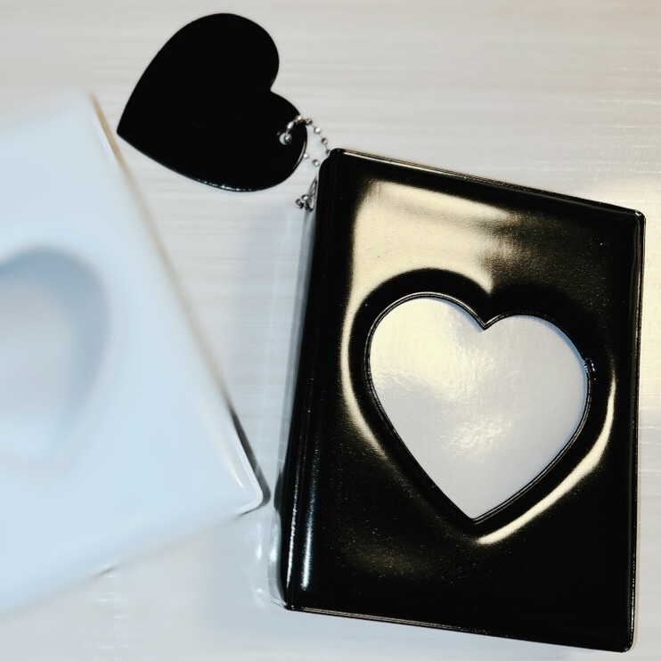 デコチェキアルバム☆ブラック