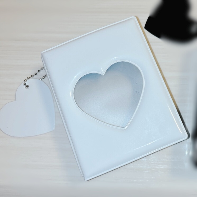 デコチェキアルバム☆ホワイト