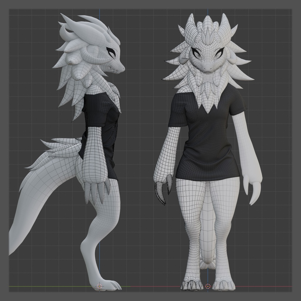 VRChat Slouchy Wickerbeast Shirt
