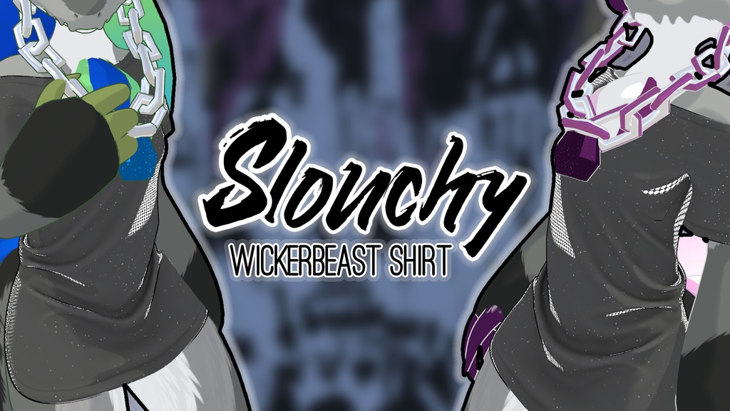 VRChat Slouchy Wickerbeast Shirt