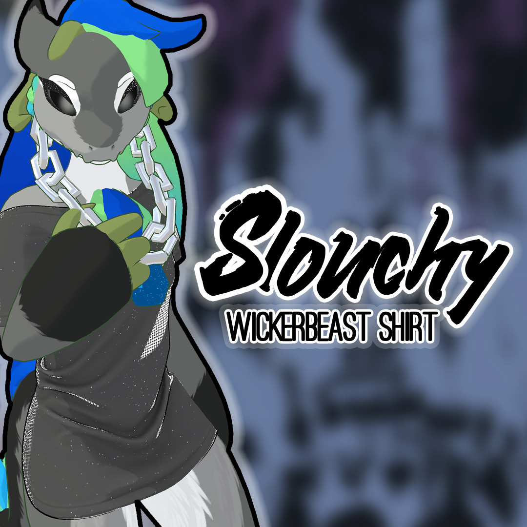 VRChat Slouchy Wickerbeast Shirt