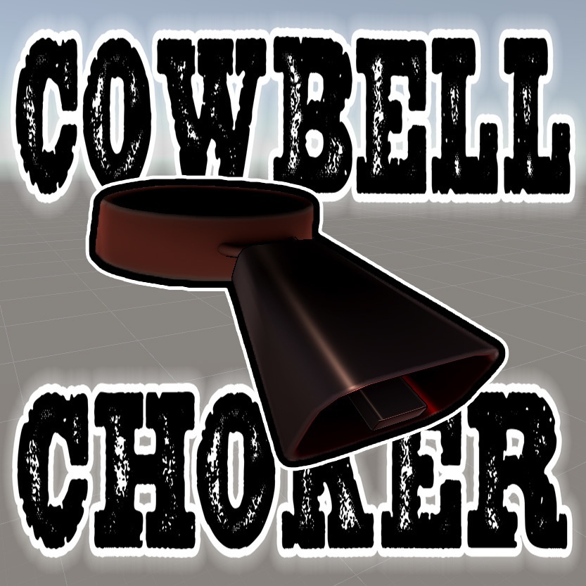 VRChat Cowbell Choker