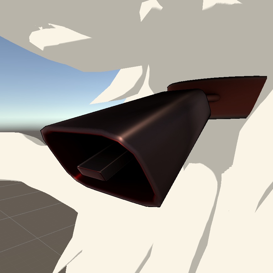 VRChat Cowbell Choker