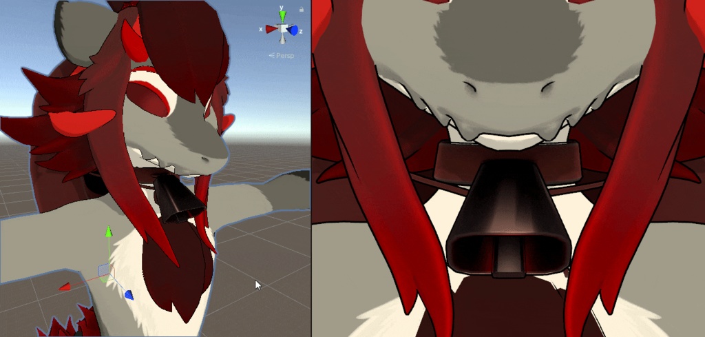 VRChat Cowbell Choker