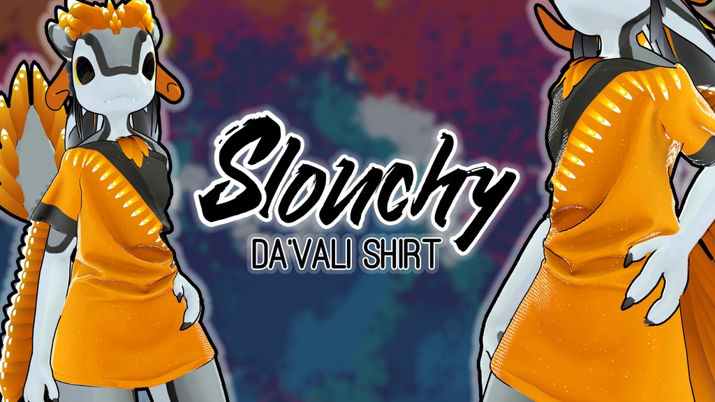 VRChat Slouchy Da'vali Shirt