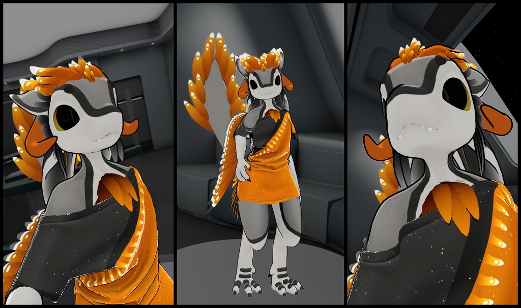 VRChat Slouchy Da'vali Shirt