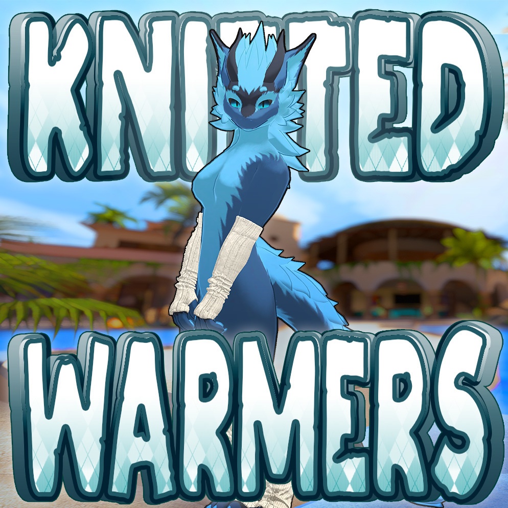 VRChat Knit Warmers for Nardoragon
