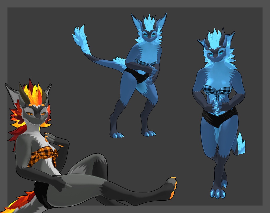 VRChat Wrapped Bikini for Nardoragon