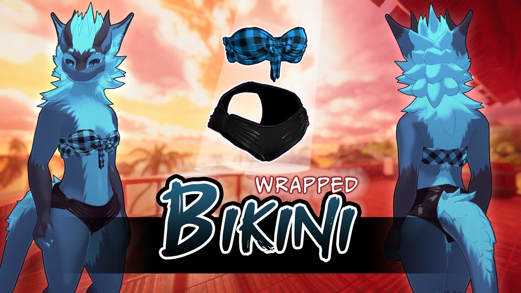VRChat Wrapped Bikini for Nardoragon
