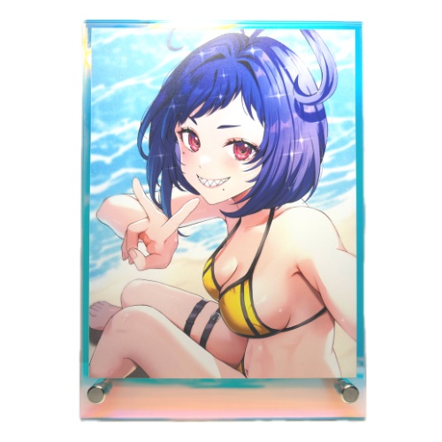 宇宙ノなちオーロラアクリルフォトスタンド【2024summer】