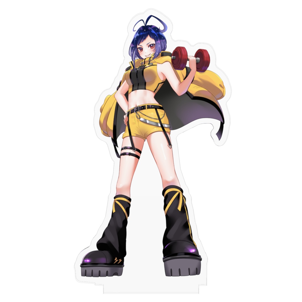 宇宙ノなちキービジュアルアクスタ