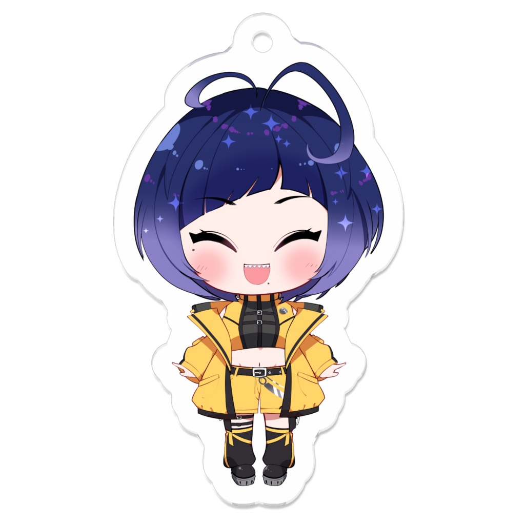 宇宙ノなちキーホルダー