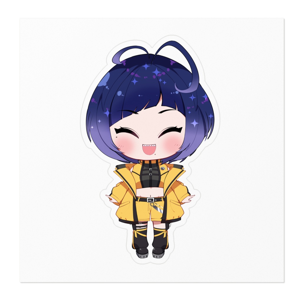 宇宙ノなちSDステッカー