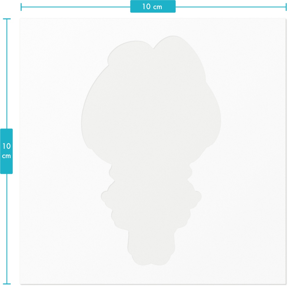 宇宙ノなちSDステッカー