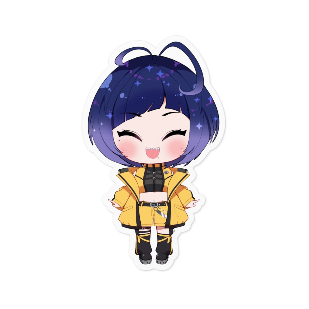 宇宙ノなちSDステッカー