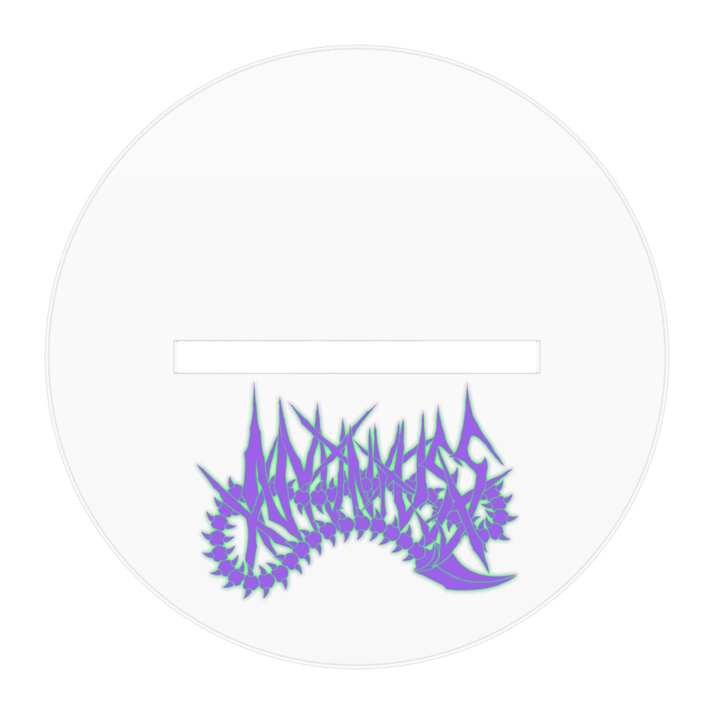 ぱにゅSDアクスタ(ぱにゅが描いた←ここ重要)