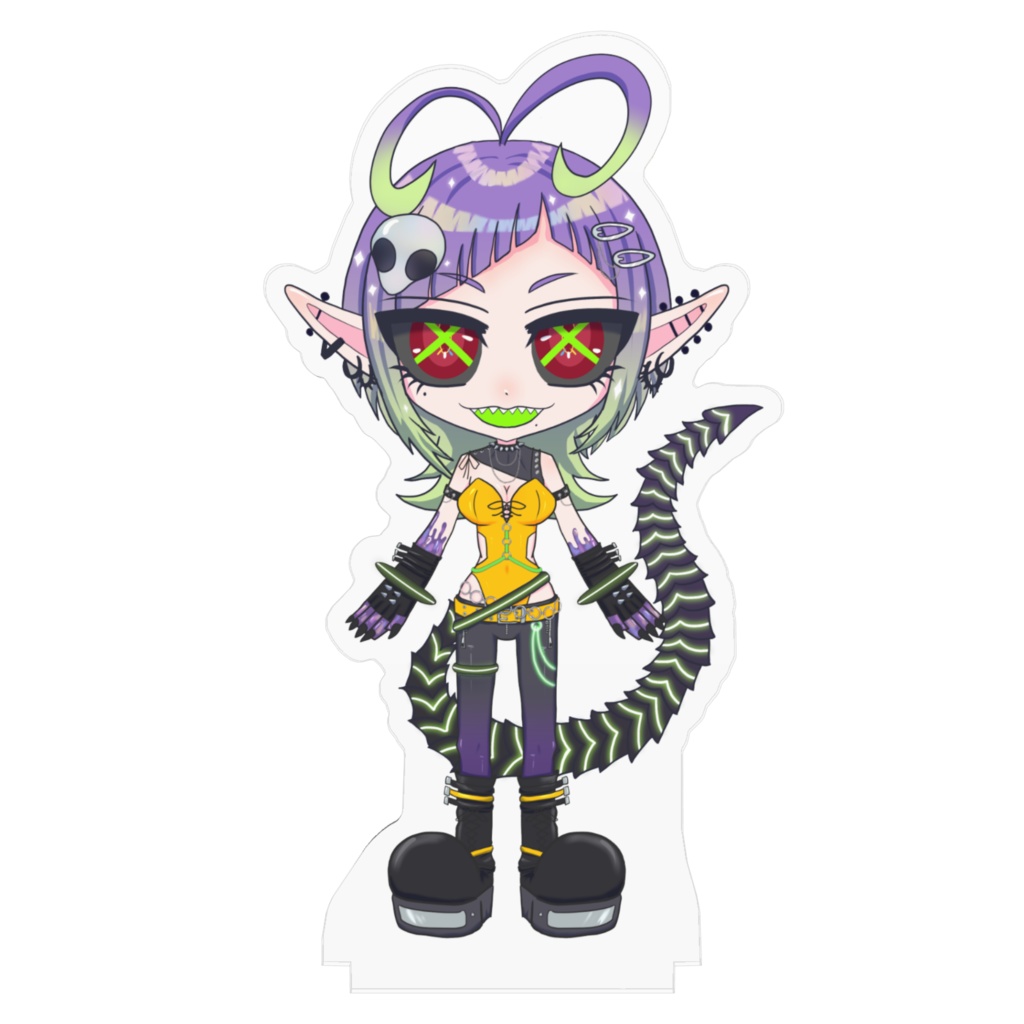 ぱにゅSDアクスタ(ぱにゅが描いた←ここ重要)