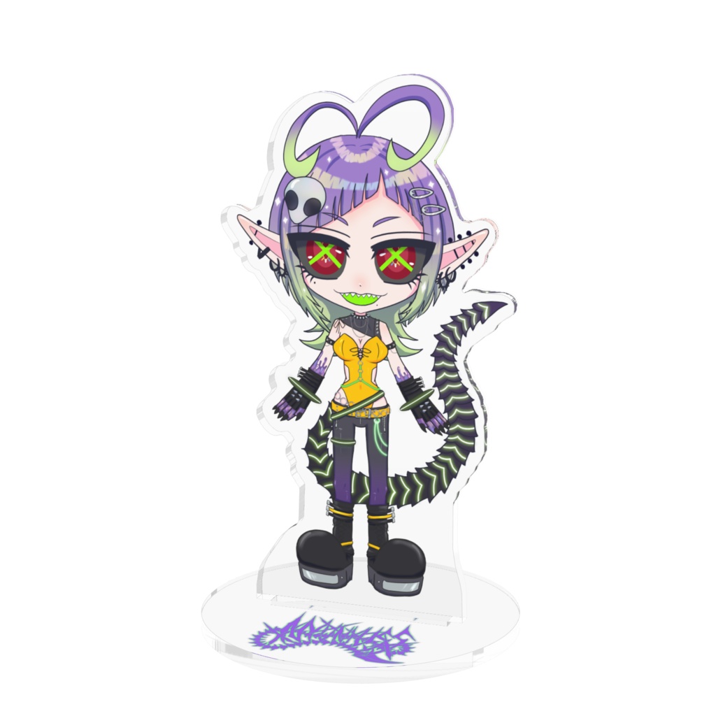 ぱにゅSDアクスタ(ぱにゅが描いた←ここ重要)