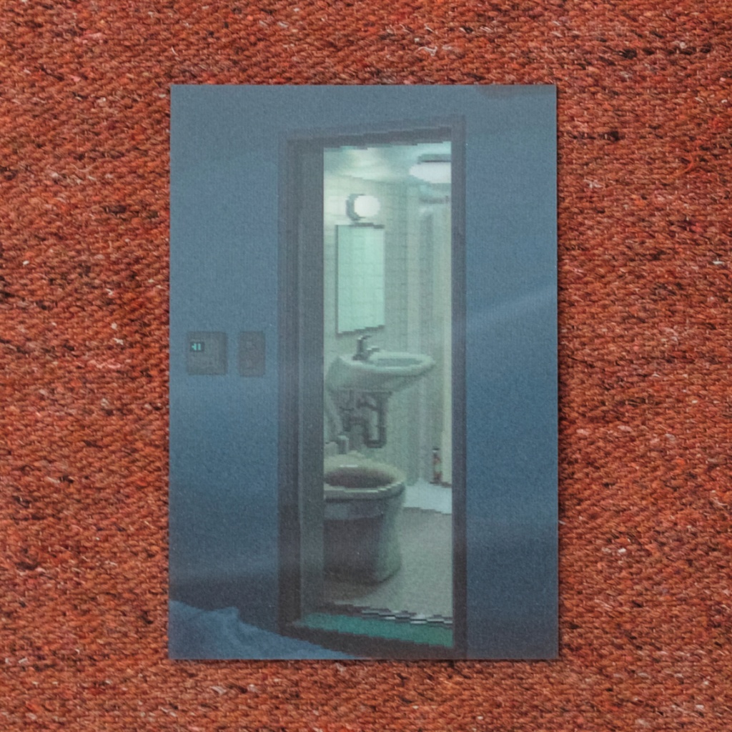 気配　(レンチキュラー)