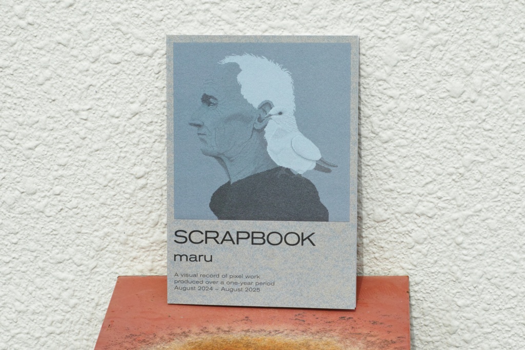 画集「SCRAP BOOK」