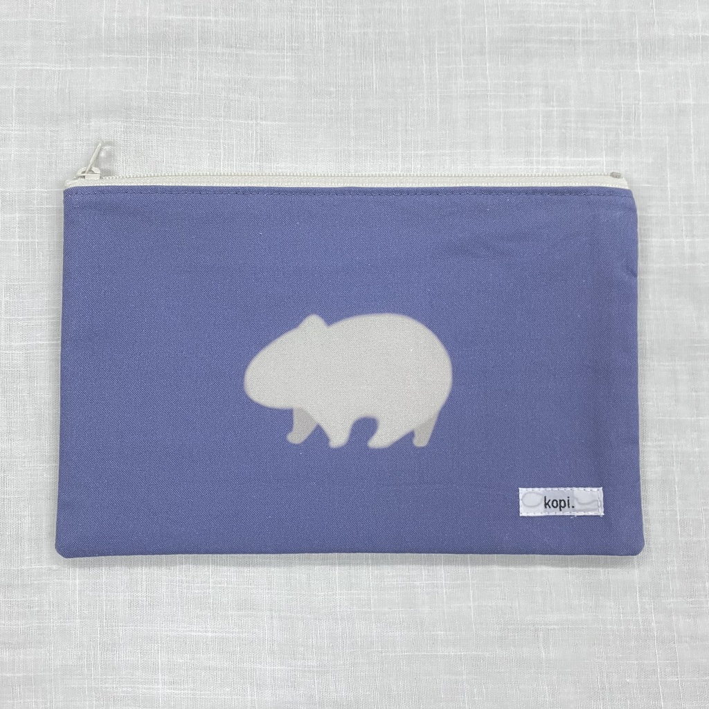《kopi.》フラットポーチ 全3色