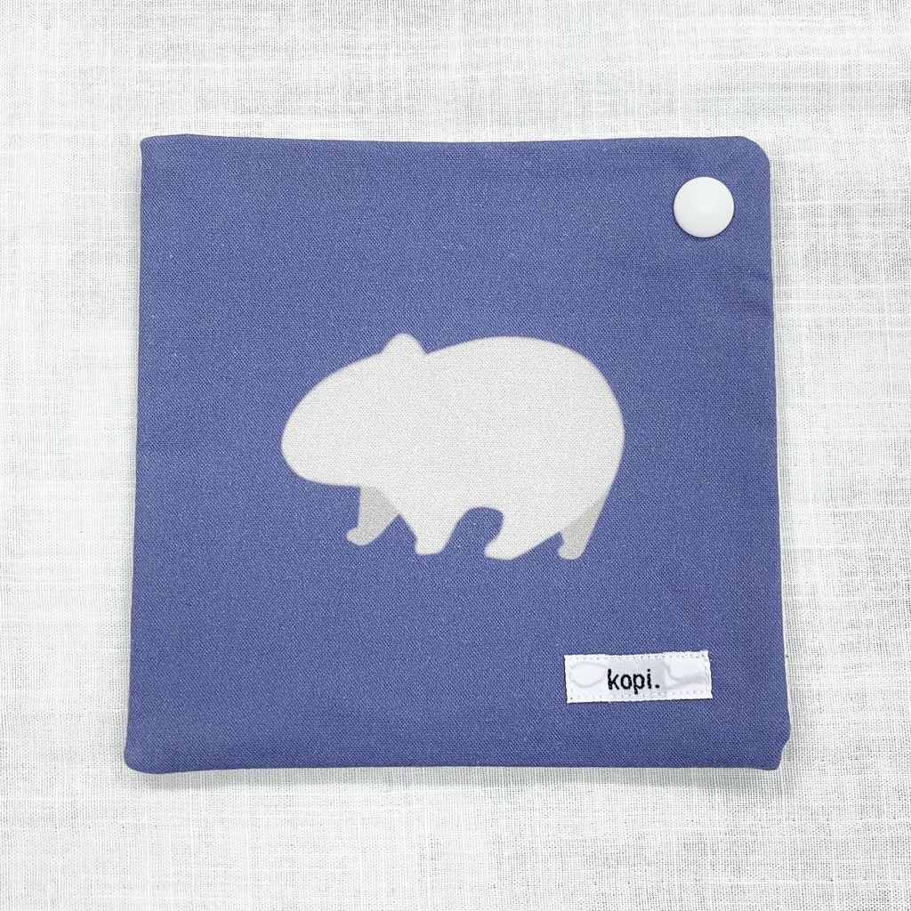 《kopi.》マスクポーチ 全5色