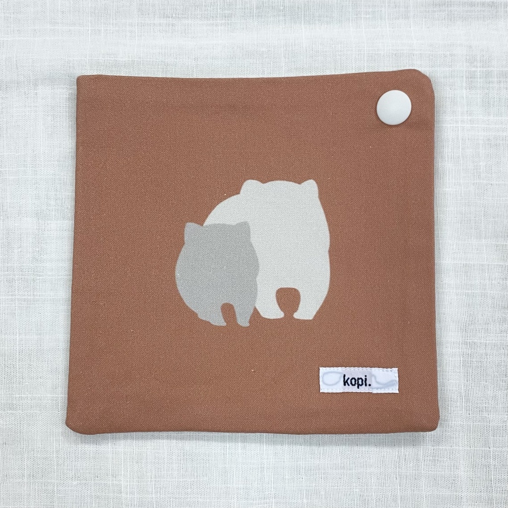 《kopi.》マスクポーチ 全5色