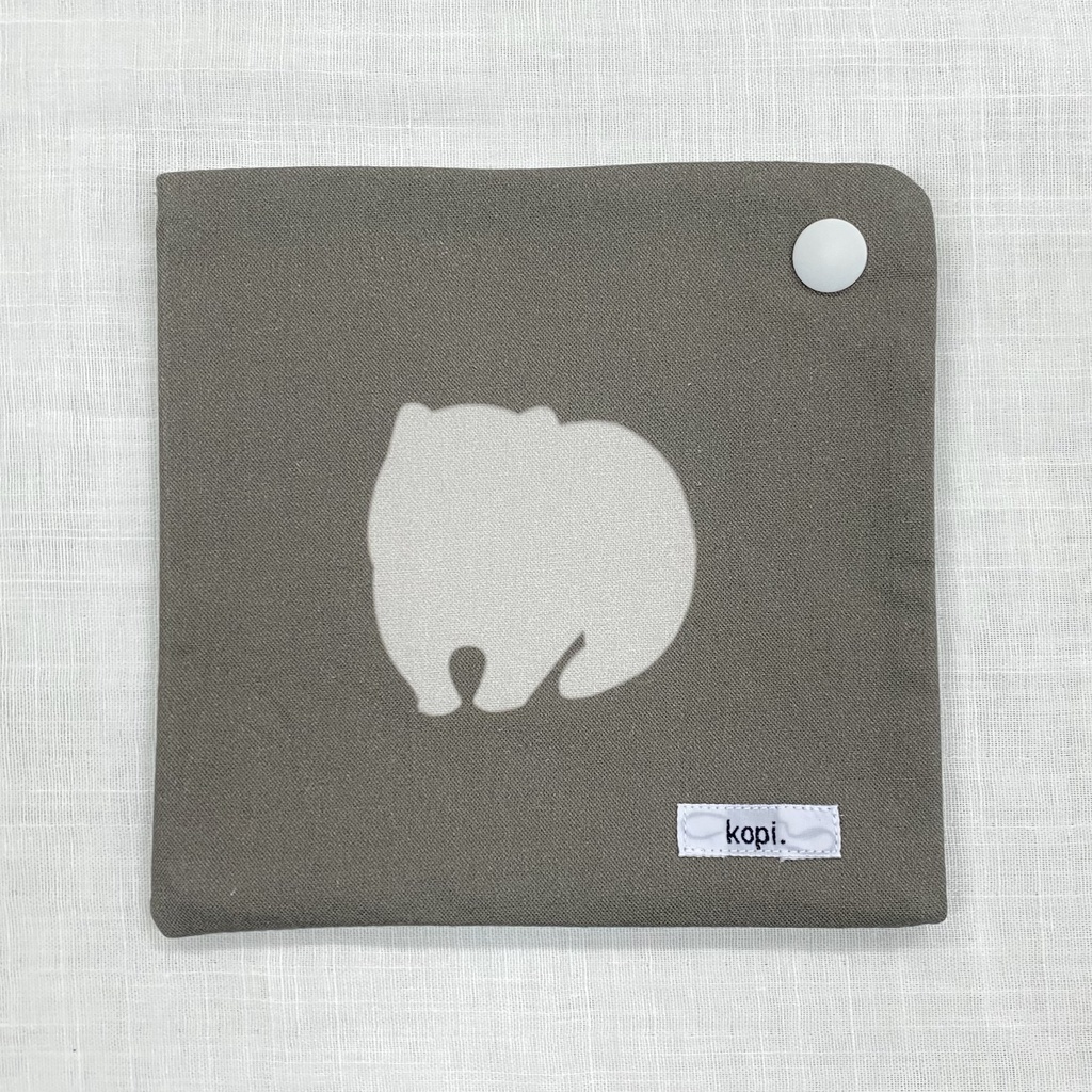 《kopi.》マスクポーチ 全5色