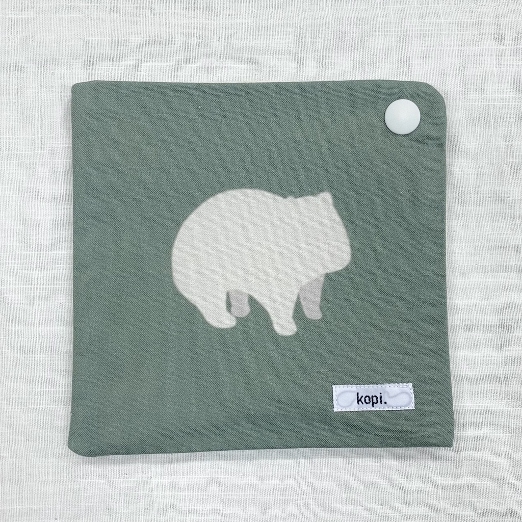 《kopi.》マスクポーチ 全5色
