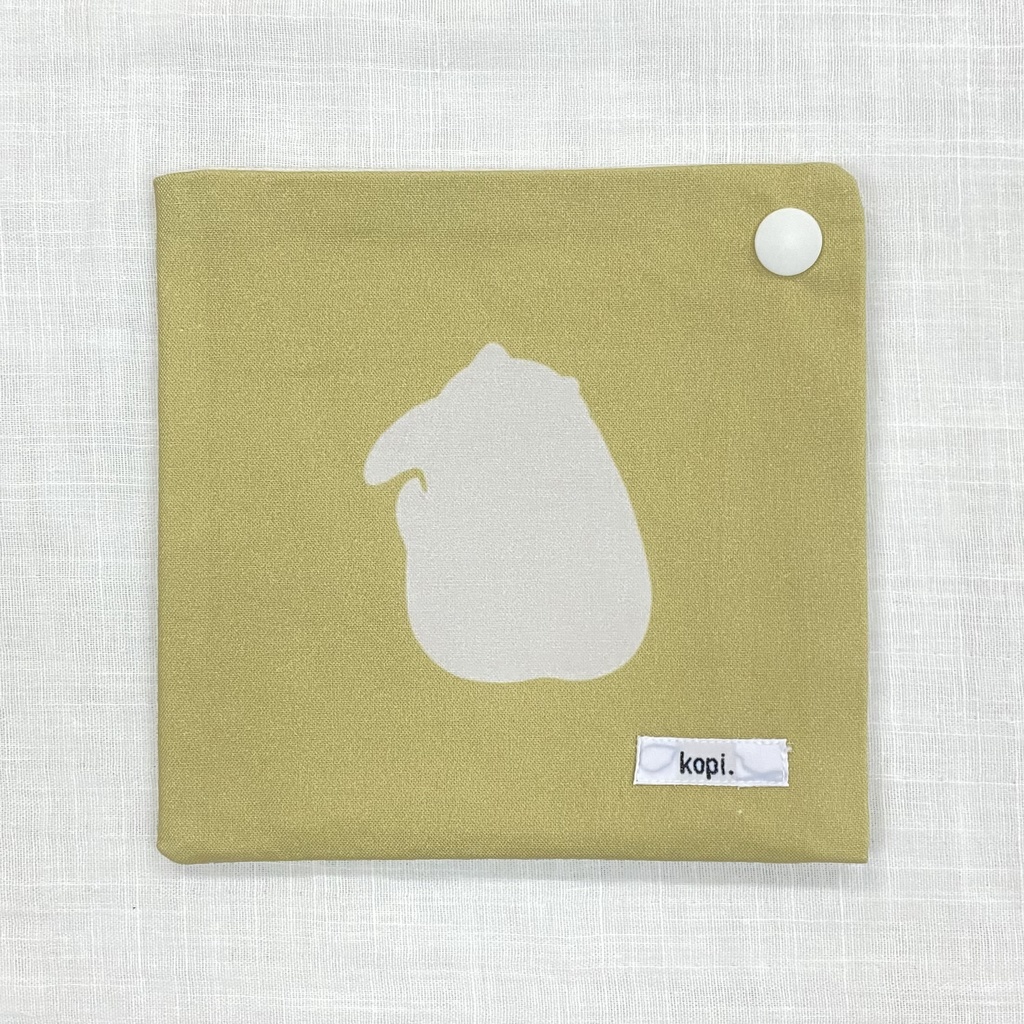 《kopi.》マスクポーチ 全5色
