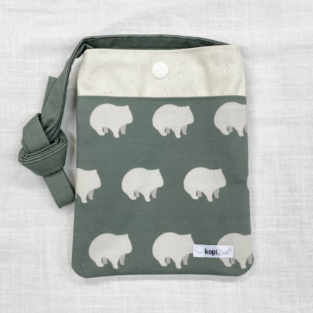 《kopi.》スマホポシェット 全5色