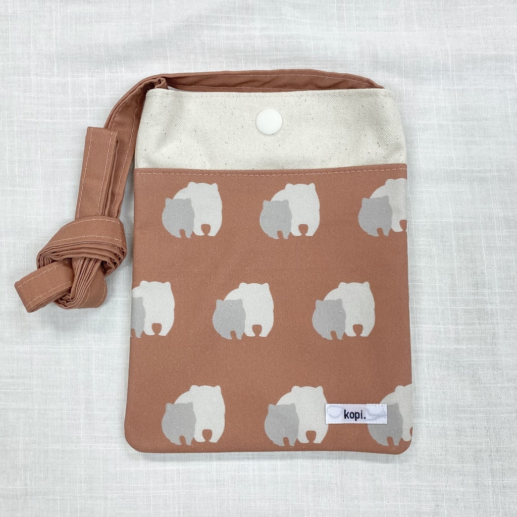 《kopi.》スマホポシェット 全5色