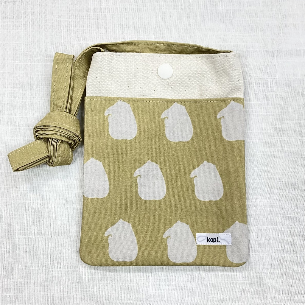 《kopi.》スマホポシェット 全5色