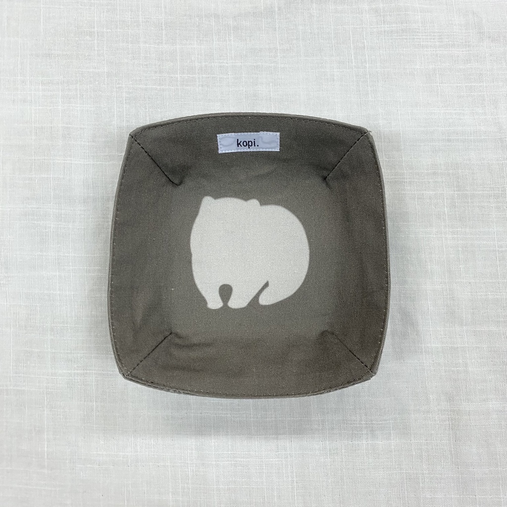 《kopi.》布トレイ 全5色