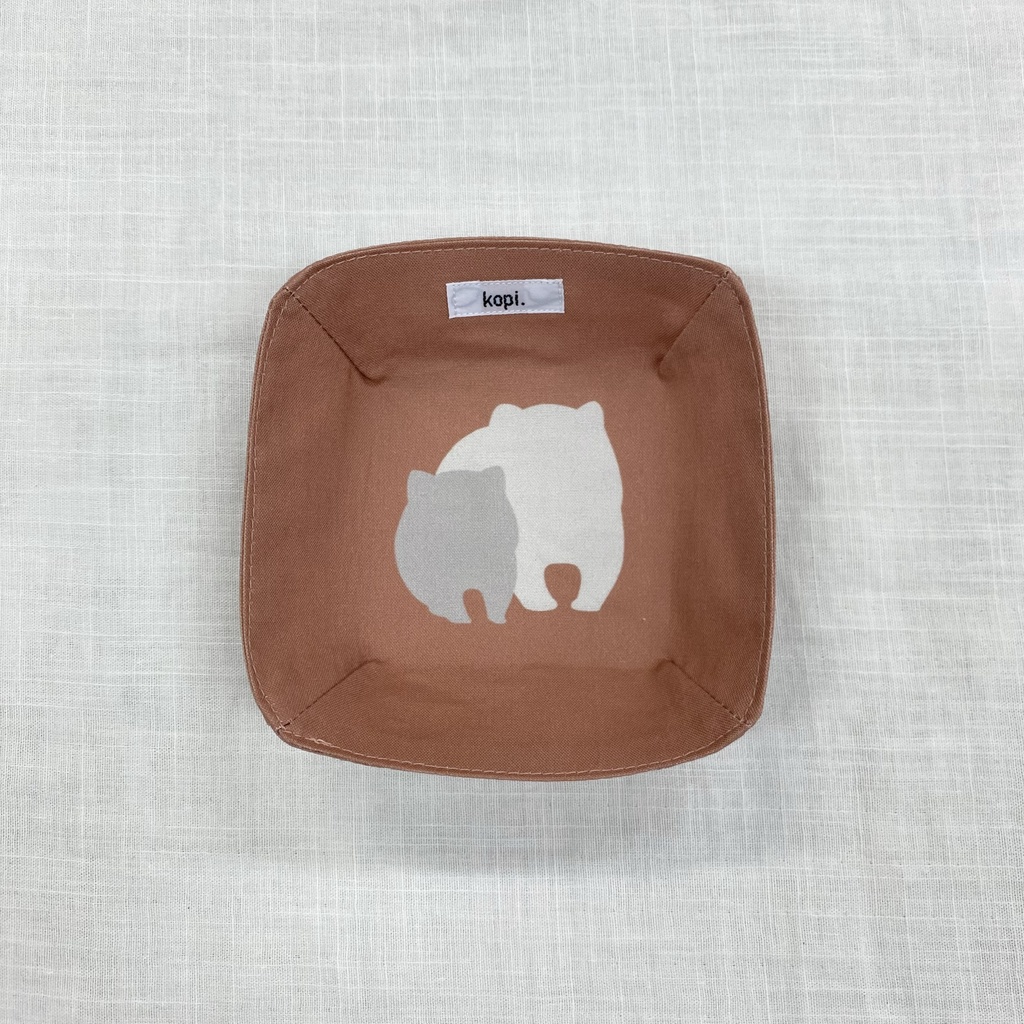 《kopi.》布トレイ 全5色