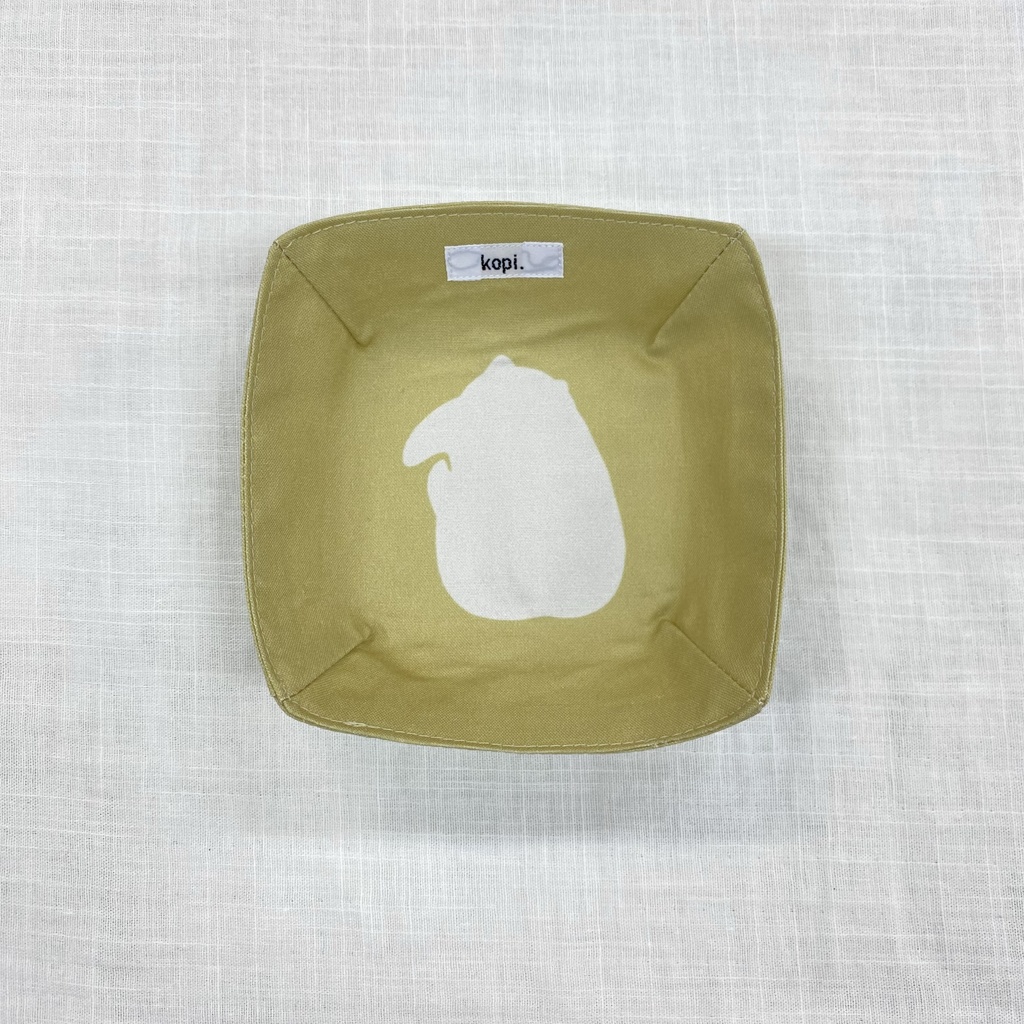 《kopi.》布トレイ 全5色