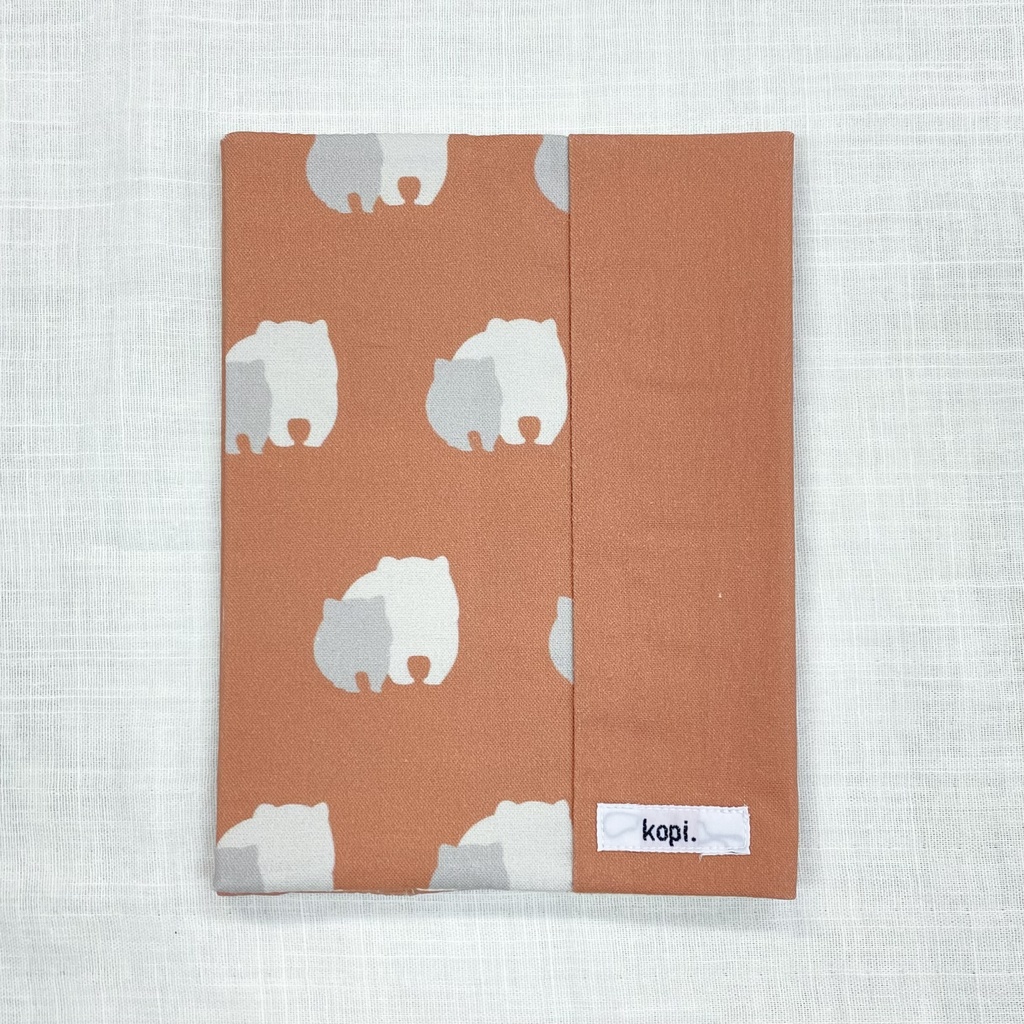 《kopi.》ブックカバー 全5色