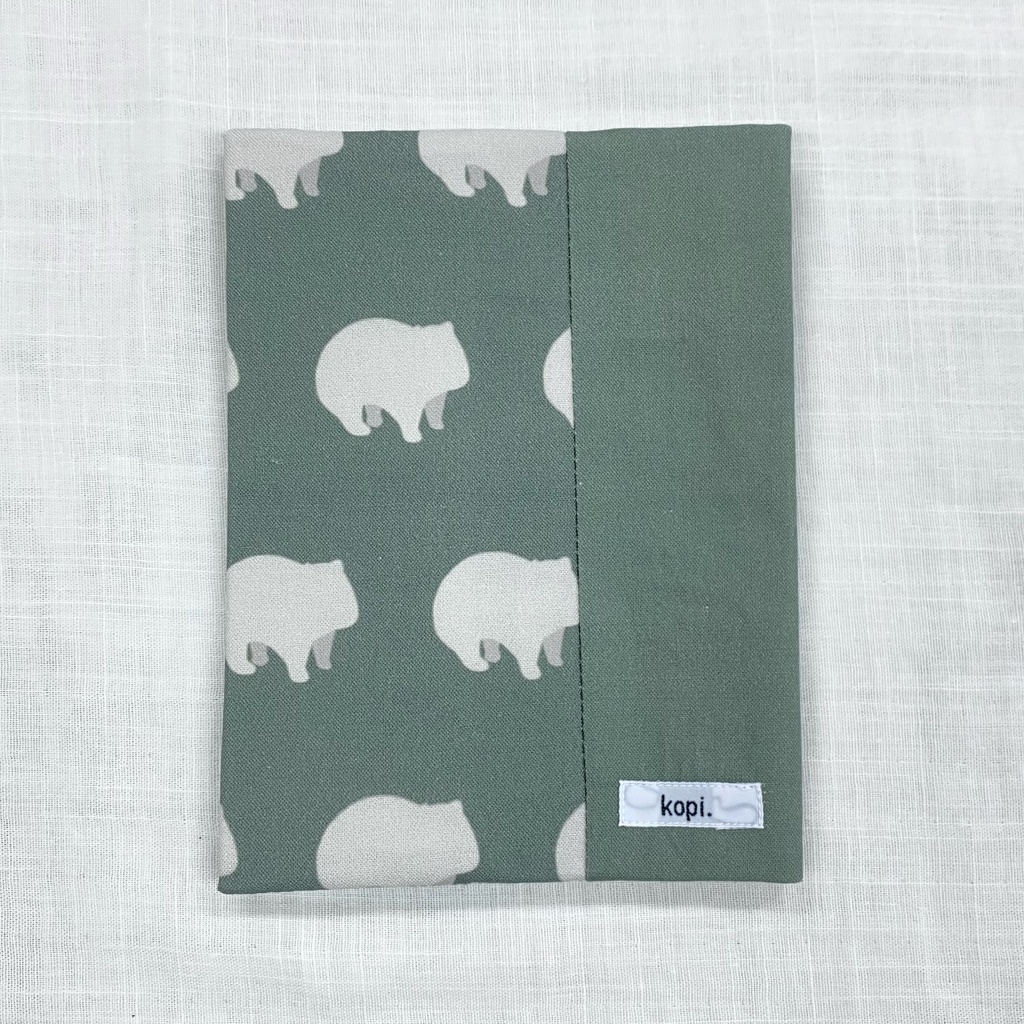 《kopi.》ブックカバー 全5色