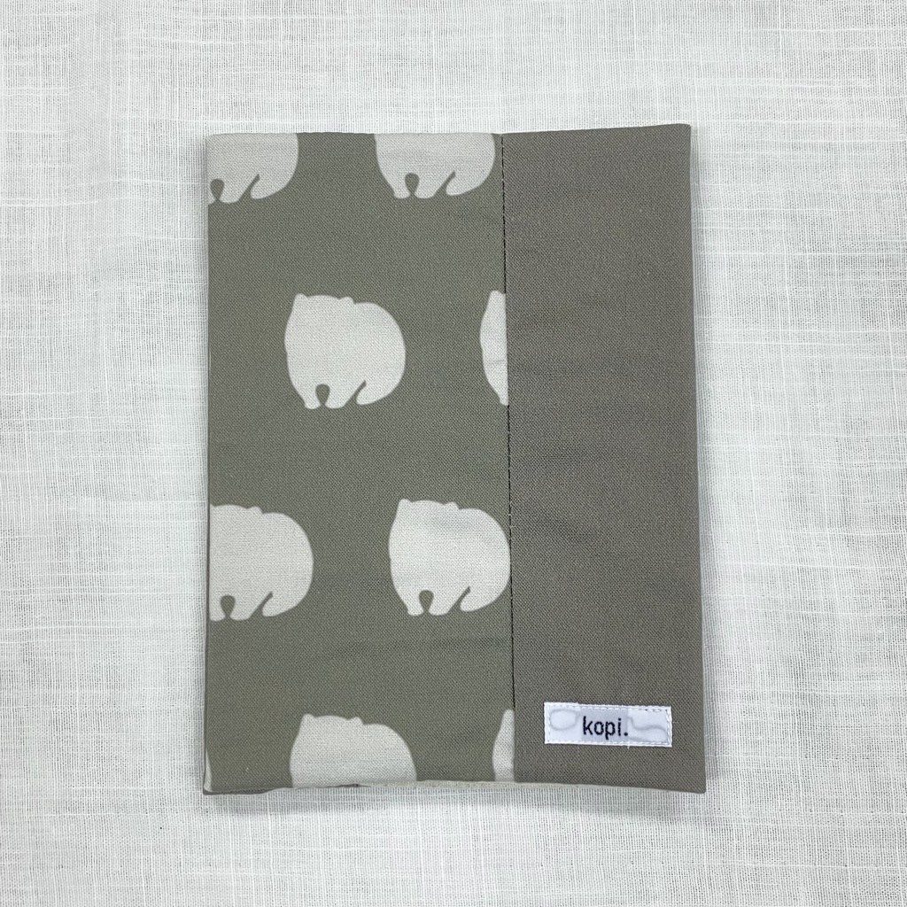 《kopi.》ブックカバー 全5色