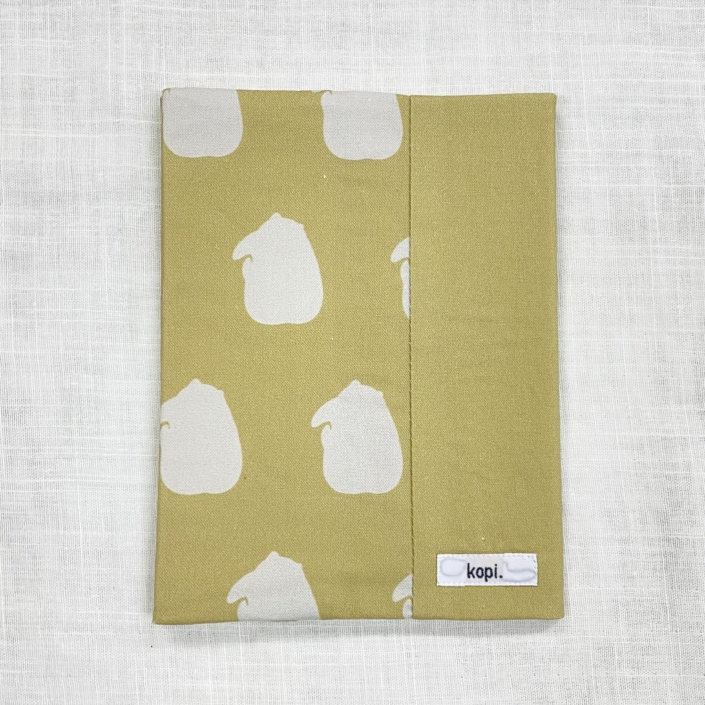 《kopi.》ブックカバー 全5色