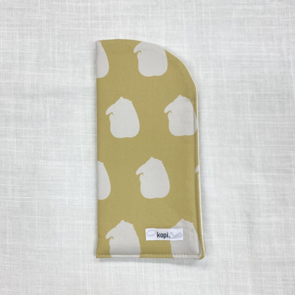 《kopi.》めがねケース　全1色