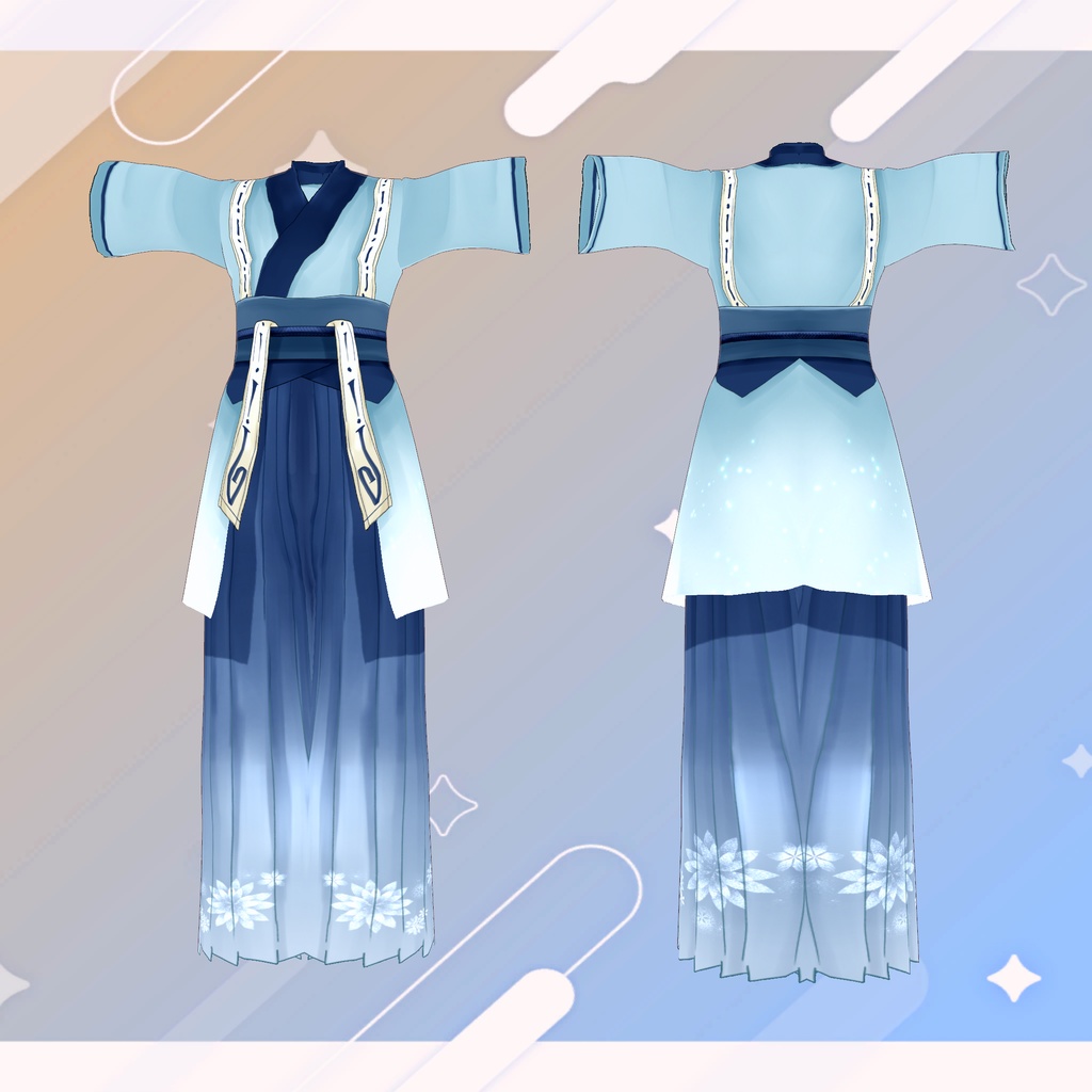 【VRoid】お祭り衣装