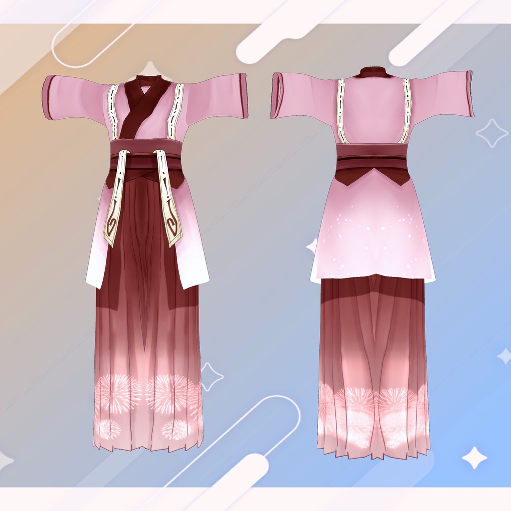 【VRoid】お祭り衣装